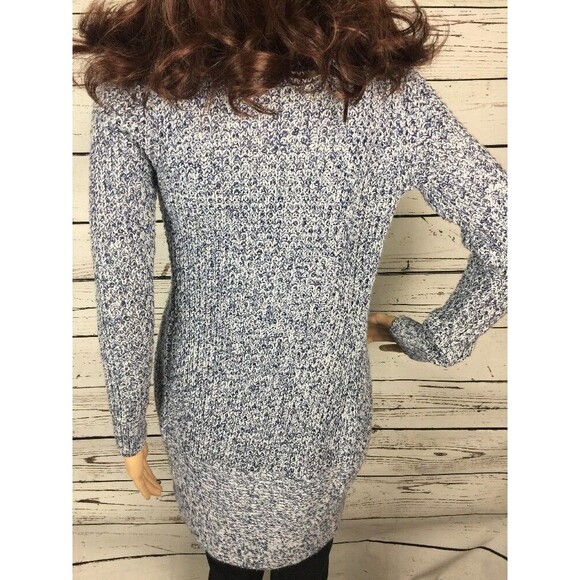 Derek Heart Open Front Shawl Collar Cardigan Sweater - Picture 9 of 12